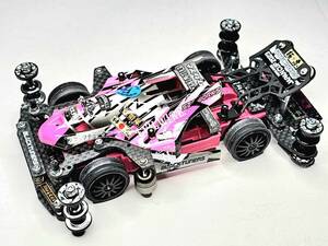 ミニ四駆 ＭＳフレキ JAPAN CUP 2023 完成品 v20