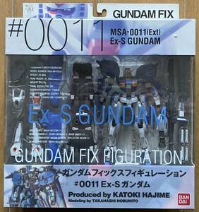 バンダイ GUNDAM FIX FIGURATION #0011 MSA-0011 Ex-Sガンダム 開封品 