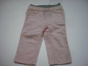 babyGap　ベビーギャップ　デニム風　パンツ　ピンクのパンツ　サイズ80　80cm