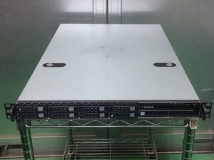 ★即決★ CIARA 1U ラックマウントサーバー｜Xeon E3-1265L V3/32GB｜STO1086CNAF-B/1x8-X6 CACHEH 900GB 10GE