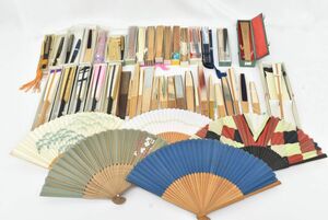 (1M 0325S12) １円～ 扇子 まとめ売り 扇 京扇子 和装小物 ファッション小物 日本舞踊 踊り