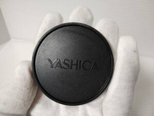 YASHICA　57mm　レンズフロントキャップ　カメラ ヤシカ　レンズキャップ