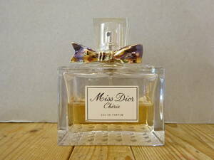 Miss Dior Cherie ミスディオール シェリー オードパルファム 香水 100ml EDP クリスチャンディオール 151M-53