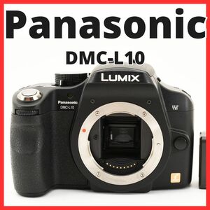 D30/5579B★美品★パナソニック Panasonic LUMIX DMC-L10 ボディ