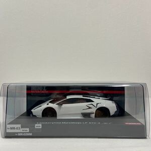 京商 MINI-Z ランボルギーニ ムルシエラゴ LP670-4 SV ASCオートスケールコレクション RCボディ ミニッツ ミニカー Lamborghini Murcielago