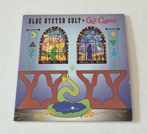 M4614◆BLUE OYSTER CULT◆CULT CLASSIC(1CD)紙ジャケ輸入レア盤