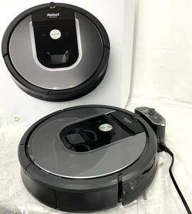 訳あり 動作OK iRobot Roomba ルンバ 960 ロボット掃除機 充電台付き アイロボット使用感有り箱現状品 カ15