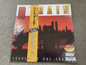 【ワン・フォー・ミー D.トレイン】LPレコード☆D Train You