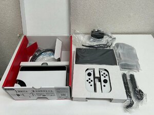 4421　任天堂 Nintendo Switch (有機ELモデル) HEG-S-KAAAA ホワイト 中古