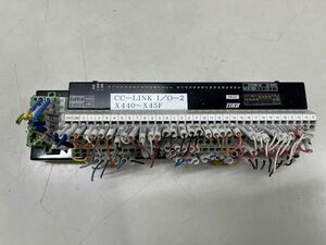 Y77 東洋技研　C32X-CT1V　CC-Linkターミナル　IN32　端子台　シーケンサ