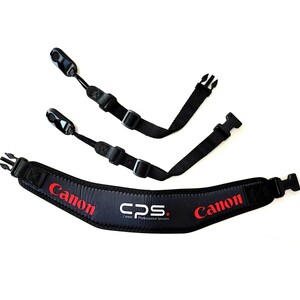 希少　美品　キャノン　CANON　CPS　プロストラップ　赤文字　入手困難