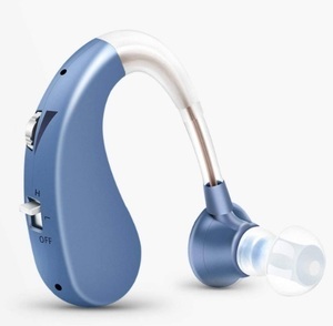 WJ002# 集音器 補聴器 充電式 軽量 左右両用タイプ 高齢者中度難聴者用 耳掛け式 高性能デジタル集音器