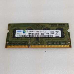 岐阜 即日 送料198円 ★SAMSUNG ノートPCメモリ1GB 1Rx8 PC3-10600S-09-10-ZZZ ★ 1GB×1枚 確認済 MD327