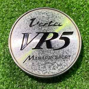 【O-1592】　MANARAY　SPORT　VR5　センターキャップ　ホイールキャップ　1枚