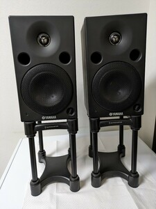 YAMAHA MSP5A ペア モニタースピーカー ヤマハ ISO ACOUSTICS スピーカースタンド セット