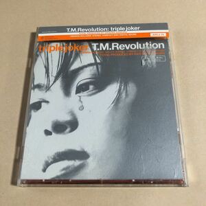 T.M.Revolution 1CD「triple joker」
