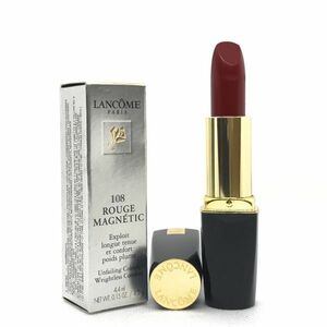 LANCOME ランコム ルージュ マグネティック #108 口紅 4.4ml ☆新品　送料220円