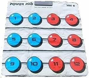 ★送料無料★北米版 ファミコン NES Nintendo Power Pad ファミリートレーナー パワーパッド