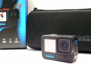 美品/箱付 GoPro HERO10 BLACK (CHDHX-101-FW) アクションカメラ ゴープロ バッテリー1個