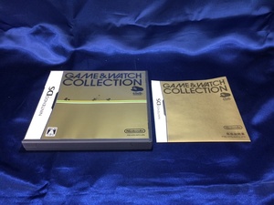 中古A★GAME&WATCH COLLECTION　クラブニンテンドー限定★ニンテンドーDSソフト