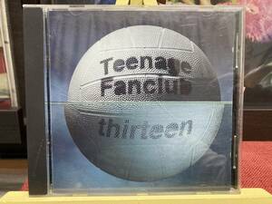 【CD】TEENAGE FANCLUB ☆ Thirteen 輸入盤 93年 UK Creation Records グラスゴー ギターポップ 名盤 Norman Blake Gerard Love 良盤