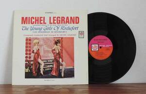 OST / The Young Girls Of Rochefort LP ロシュフォールの恋人たち Michel Legrand サントラ ジャズ US盤