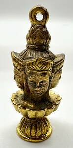 豆仏像-◆ブラフマー 像◆ヒンドゥ　インド