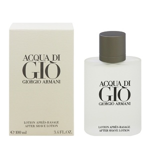 ジョルジオ アルマーニ アクア ディ ジオ オム アフターシェーブ ローション 100ml ACQUA DI GIO GIORGIO ARMANI AFTER SHAVE LOTION