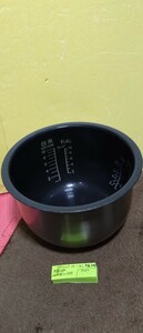 pansonic　IH 内釜のみ　1.8L 中古　現状渡し【未確認ジャンク】