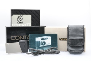 CONTAX T2用 箱 ソフトケース 説明書 他 付属品 まとめ コンタックス カメラアクセサリ