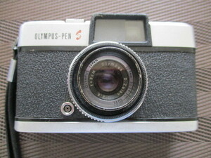 OLYMPUS-PEN / オリンパス COPAL-X 1960年代のフイルムカメラ 現状品 送料940円～ (^^♪