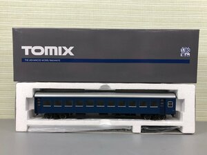 ＜中古品＞TOMIX 鉄道模型 HOゲージ　国鉄客車 ナハ10 (11)形 青色 HO-5003（60423101016322SM）