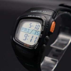 CASIO PHYS TIMERS 11 カシオ フィズ RFT-100-1JF クォーツ サッカー審判用 デジタルウォッチ 純正ラバーベルト メンズ腕時計