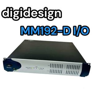 【送料無料】digidesignデジデザイン 192 MM192-D I/Oオーディオインターフェイス DIGITAL audio interface