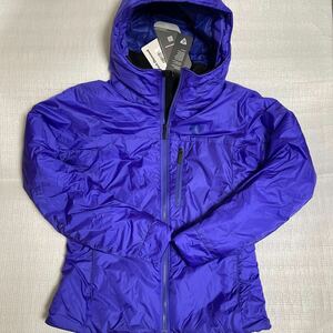 Black Diamond ブラックダイヤモンド W‘s Stance Belay Hoody Amethyst Mサイズ　スタンス　ビレイ　フーディー