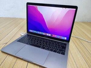 ★Apple MacBook Pro 13-inch 2016 Four Thunderbolt3Ports i5-2.9GHz/8GB/SSD512GB/550-1536MB/macOS12