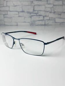 TOMMY HILFIGER TH1783 トミーヒルフィガー ウェリントン型 ネイビー 眼鏡 良品