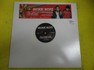 Jackie Boyz - All I Want For Christmas Is You オリジナル原盤 人気のマライア・キャリー 恋人たちのクリスマス R&Bカバー　視聴