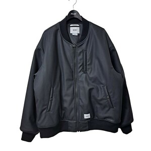 ダブルタップス WTAPS　 21AW シンセティックレザージャケット YT13 ／ JACKET ／ SYNTHETIC 商品番号：8047000089859