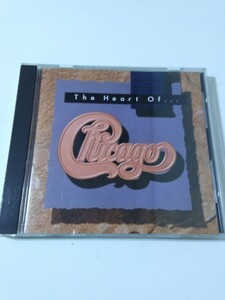 中古　ジャンク　国内CD　レンタル落ち　シカゴ　ハート・オブ・シカゴ　愛ある別れ　ラヴ・ミー・トゥモロウ　愛こそすべて ベスト盤
