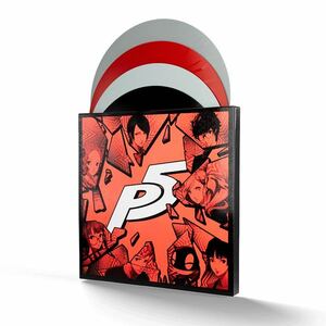 ペルソナ 5 / Persona 5 VINYL SOUNDTRACK 4XLP-THE ESSENTIAL EDITION 25周年 レコード LP