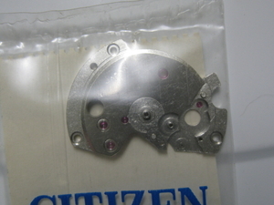 セブンスターV2一番受/CITIZEN Sevenstar V2 Barrel and train wheel bridge 7290-21/23,7790-24,7270-21,7280-23,7450-21,7470-21(701-166