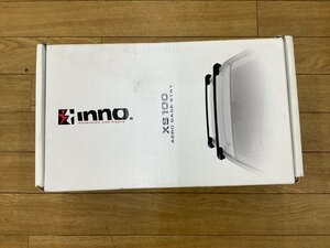 未使用 カーメイト RV INNO XS100 エアロベースステー スムースルーフ用 キャリアフットベース