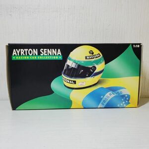 ●LM17【送80】1円～ LANG アイルトンセナ レーシングカーコレクション 1/18 マクラーレン MP 4/5 1989 ワールドチャンピオン HONDA V10