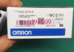 新品　OMRON/オムロン 　 D4NL-2FFA-B 小形電磁ロック セーフティドアスイッチ　保証付き