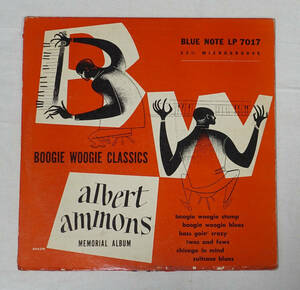 US BLUE NOTE BLP 7017 オリジナル Albert Ammons Memorial Album Lexington/DG/EAR/Flat Edge