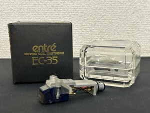 A2　entre　アントレー　EC-35　MCカットリッジ　SONY ヘッドシェル付き　レコードプレーヤー　ターンテーブル　元箱付　現状品