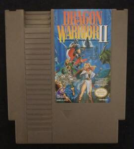 【カセットのみ】Dragon Warrior 2 北米版ドラゴンクエスト２