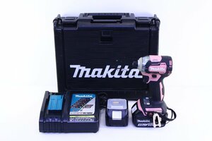 ●makita マキタ TD170D 充電式インパクトドライバ 18V 締付 ねじ締め 電動工具 付属品あり ケース付き【10943652】