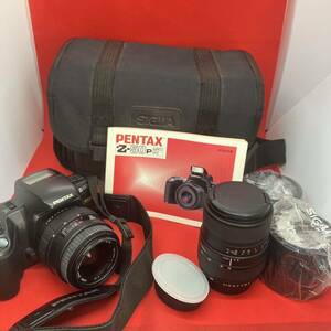 美品　動作確認済み PENTAX ペンタックス Z-50P フィルムカメラ レンズ セット オールドカメラ 電池は抜いて発送します